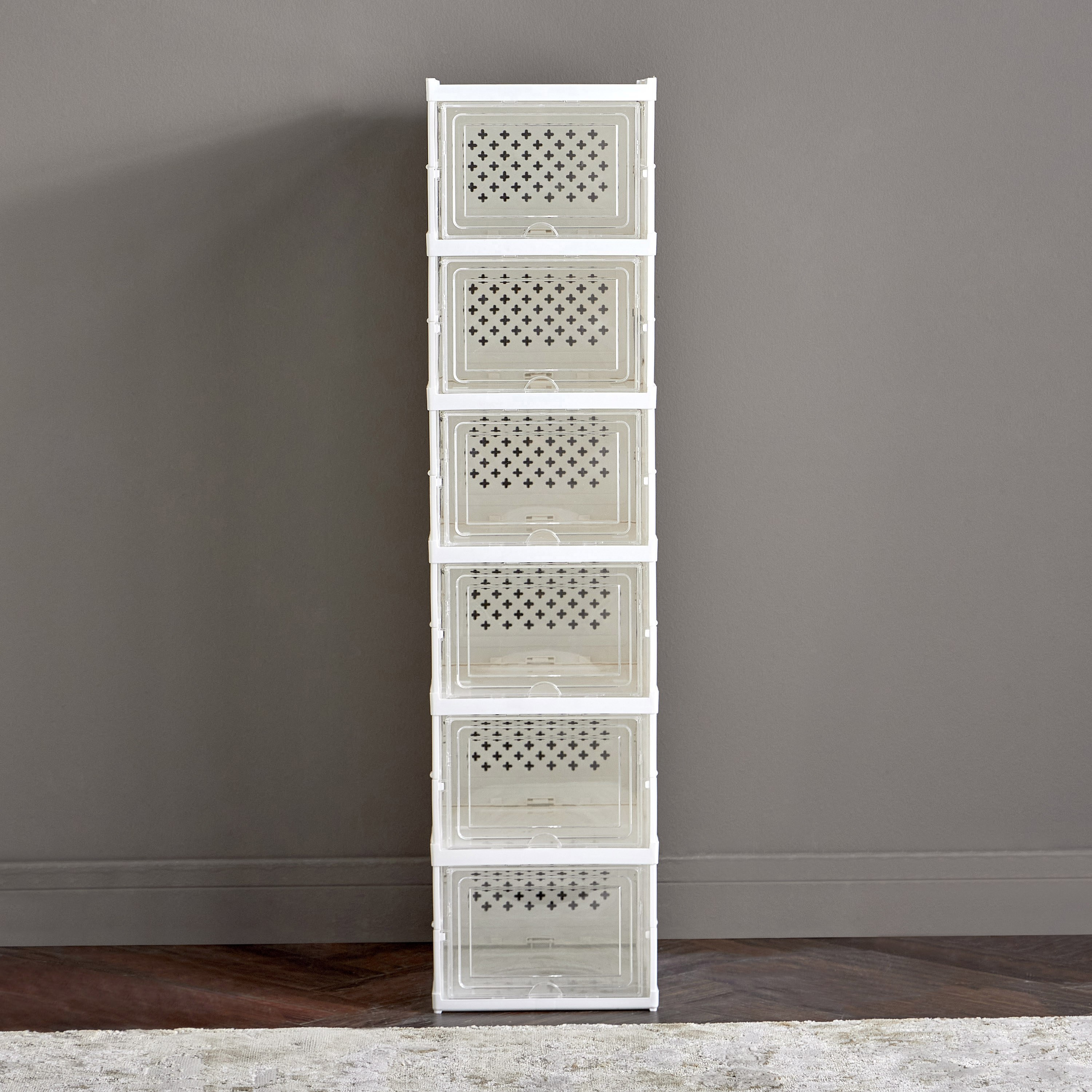 Kailey 6-Tier Storage Rack - 35x26 cm-household-storage-storagesolutions-shoeracksandstorage-image-2