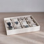 Flosci 12-Compartment Watch Tray-household-storage-jewelleryorganizing-jewellerytrays-image-1