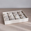 Flosci 12-Compartment Watch Tray-household-storage-jewelleryorganizing-jewellerytrays-image-2