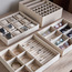 Flosci 12-Compartment Watch Tray-household-storage-jewelleryorganizing-jewellerytrays-image-4