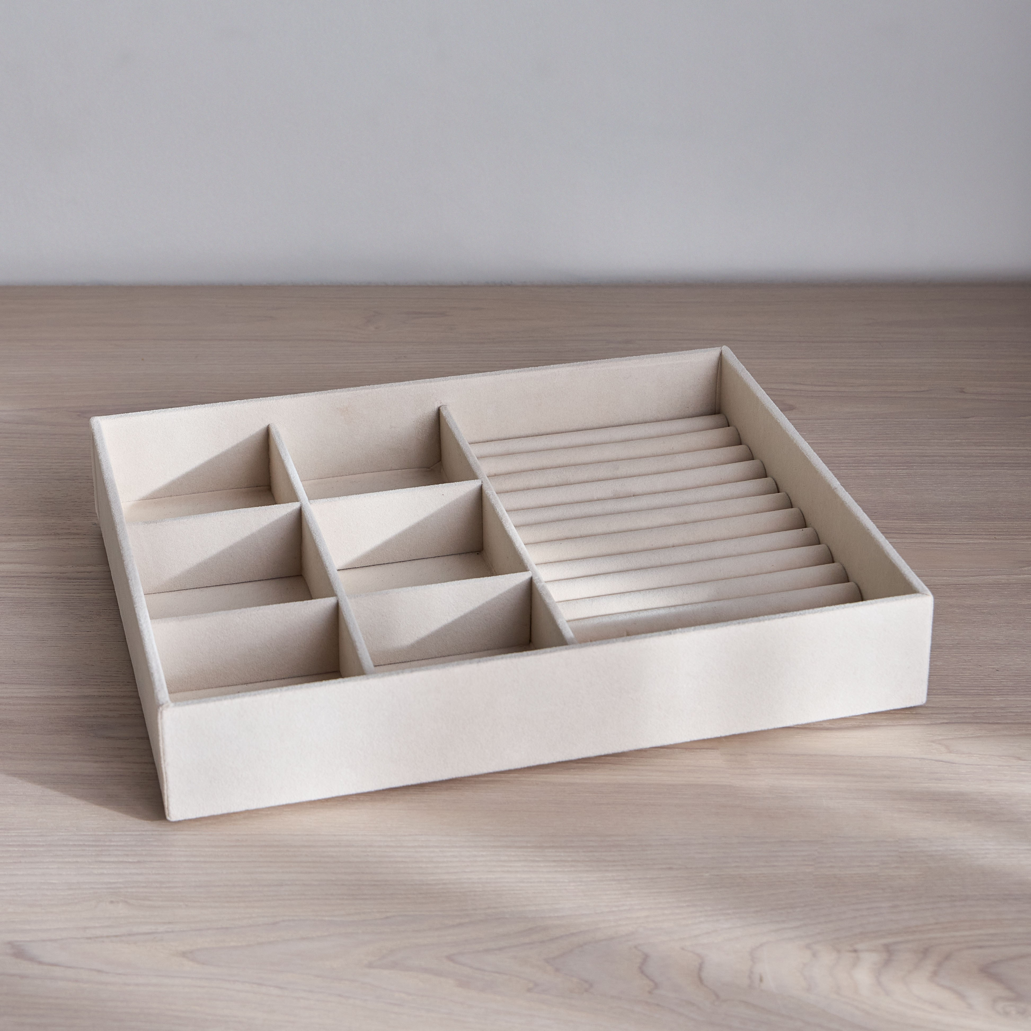 صينية مجوهرات 8 أقسام - فلوسكي-household-storage-jewelleryorganizing-jewellerytrays-image-2