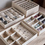 صينية مجوهرات 8 أقسام - فلوسكي-household-storage-jewelleryorganizing-jewellerytrays-image-2