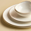 طقم عشاء 32 قطعة من خزف نيو بون الفاخر - وليمة - 6 أشخاص-household-giftingaccessories-giftings-image-1