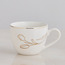 Tulip Porcelain Espresso Cup and Saucer Set - 90 ml-household-dining-teaandcoffee-mugsandcups-image-1
