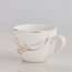 Tulip Porcelain Espresso Cup and Saucer Set - 90 ml-household-dining-teaandcoffee-mugsandcups-image-2