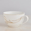 Tulip Porcelain Cup and Saucer Set - 220 ml-household-dining-teaandcoffee-mugsandcups-image-2