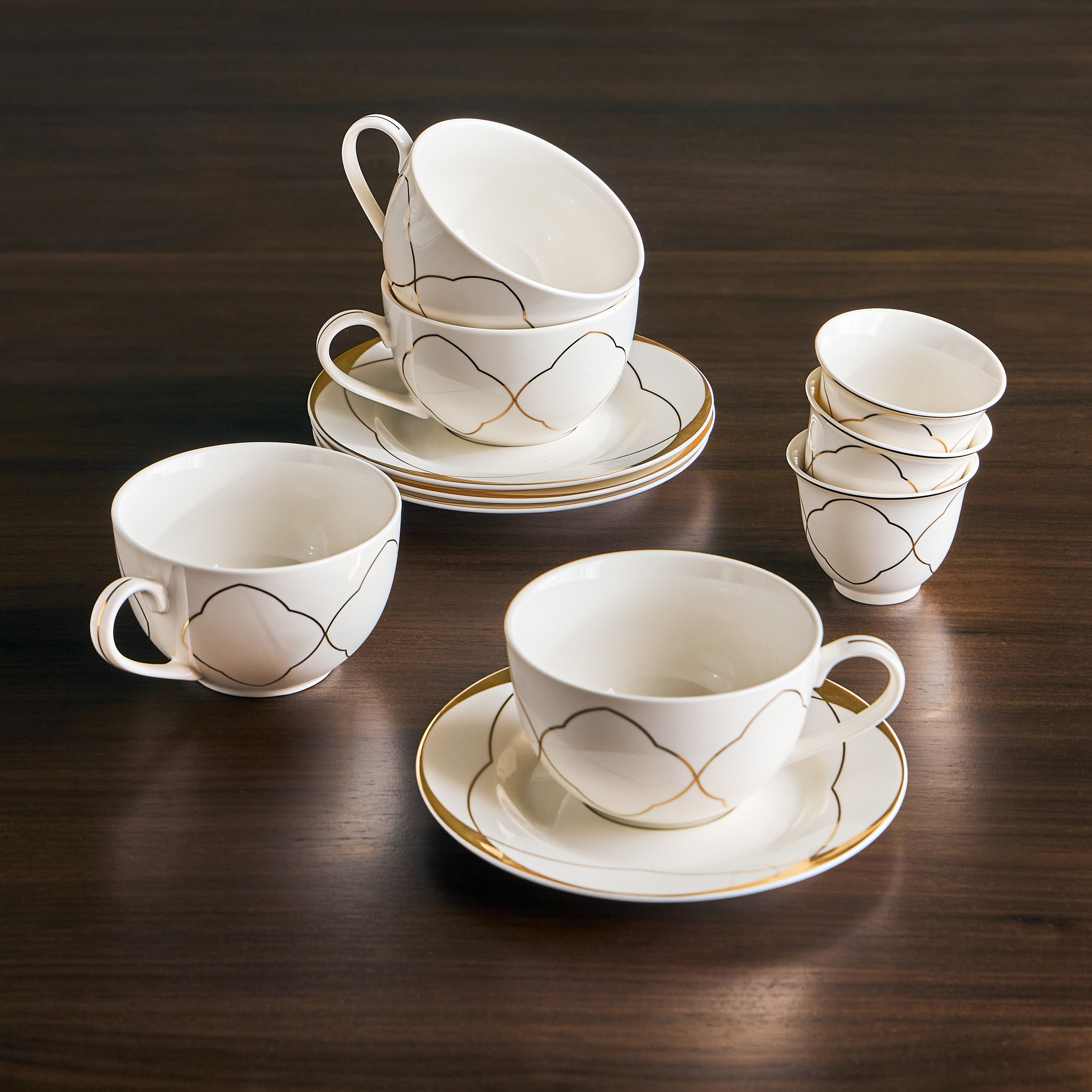 Nexus 32-Piece New Bone China Dinner Set - Serves 6-household-dining-dinnerware-dinnersets-image-3