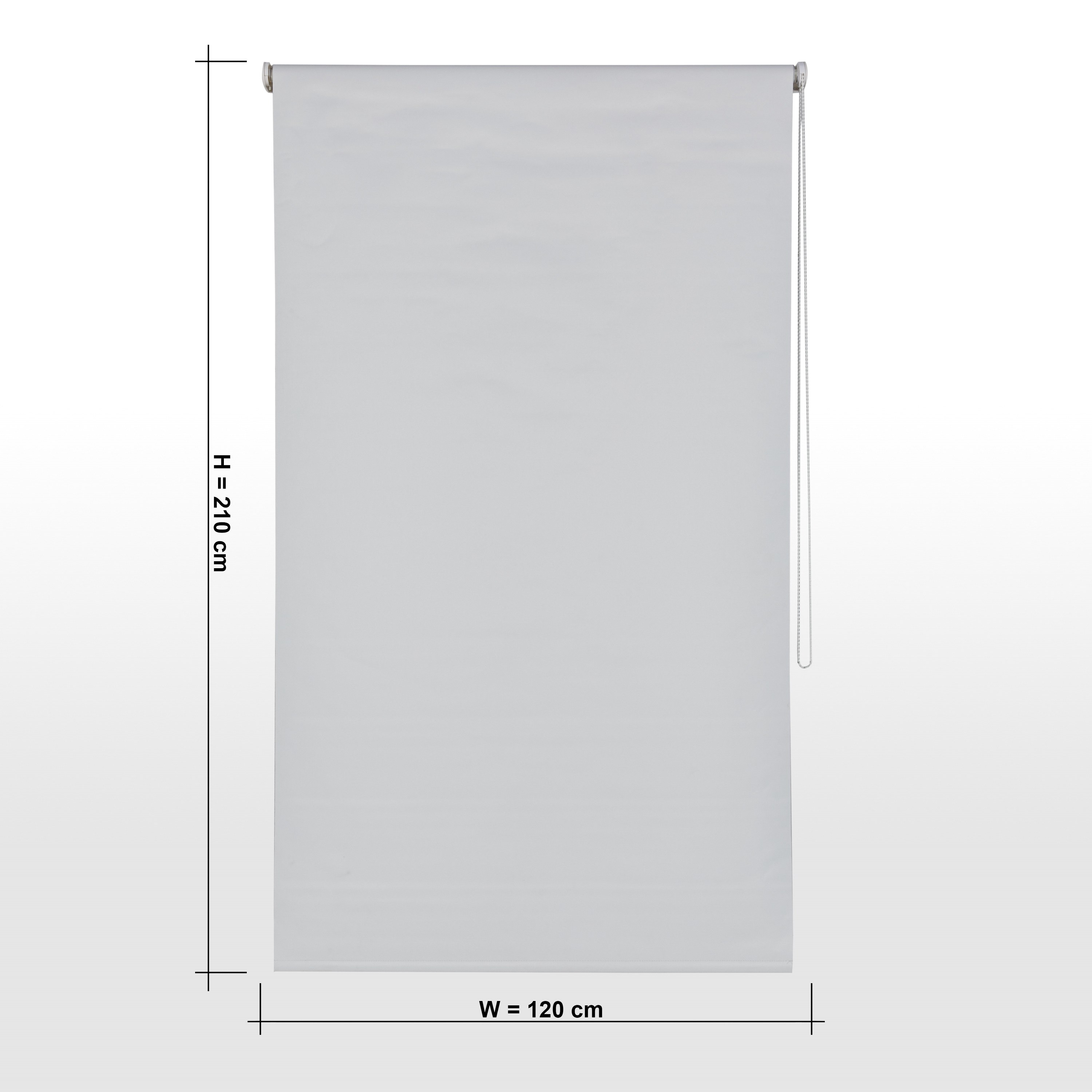 Alfa Blackout Roller Blind - 120x240 cm-household-windows-blinds-image-5
