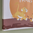 Lion King Adventure Awaits Canvas Wall Decor - 45x45 cm-babyandkids-decorandlighting-decor-walldecor-image-2