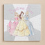 Disney Princess Best Me Ever Canvas Wall Art - 45x45 cm-binpromo_ALLBANKS_OMN_14032025-image-1