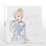 Disney Princess Dream All Day Framed Canvas Wall Art - 45x45 cm-kids-decorandlighting-decor-wallart-image-5