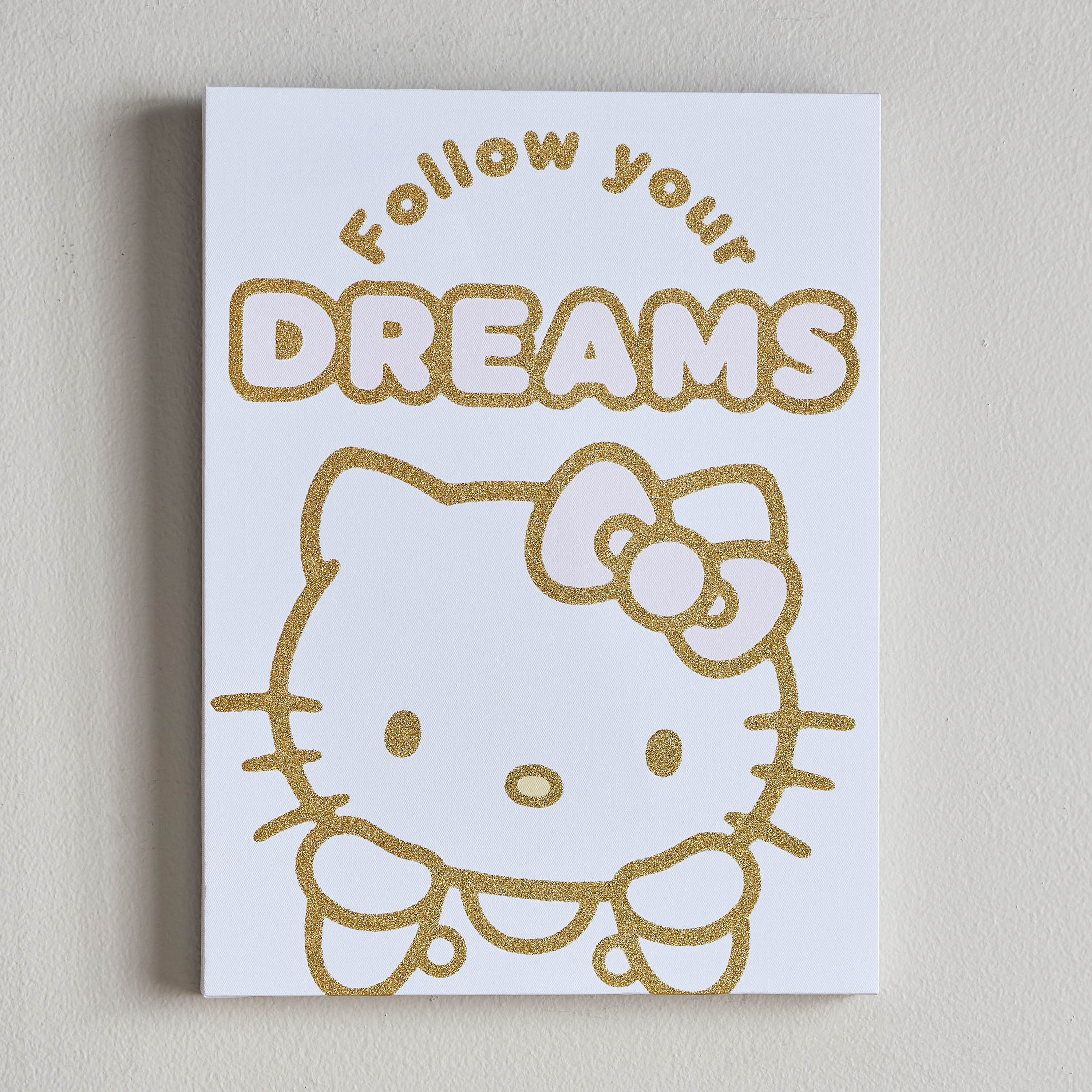 Hello Kitty Canvas Wall Art - 30x40 cm-babyandkids-decorandlighting-decor-wallart-image-1