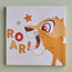 Lion King Roar Canvas Wall Decor - 45x45 cm-binpromo_ALLBANKS_OMN_14032025-image-1