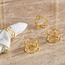 Qubba 4-Piece Napkin Ring - 5 cm-household-dining-tablelinen-napkinsandaccessories-image-1