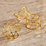 Qubba 4-Piece Napkin Ring - 5 cm-household-dining-tablelinen-napkinsandaccessories-image-2