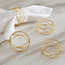 طقم حلقات مناديل 4 قطع - تاي - 5 سم-household-dining-tablelinen-napkinsandaccessories-image-3