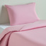 Serenity Cotton 2-Piece Solid Single Duvet Cover Set - 135x200 cm-kids-beddingandwindows-bedding-duvetcovers-image-7