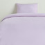 Serenity Cotton 2-Piece Solid Single Duvet Cover Set - 135x200 cm-kids-beddingandwindows-bedding-duvetcovers-image-2
