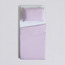 Serenity Cotton 2-Piece Solid Single Duvet Cover Set - 135x200 cm-kids-beddingandwindows-bedding-duvetcovers-image-6