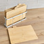 Naturelle 5-Piece Cutting Board with Holder Set - 22x28 cm-household-kitchen-kitchentoolsandutensils-cuttingboards-image-2