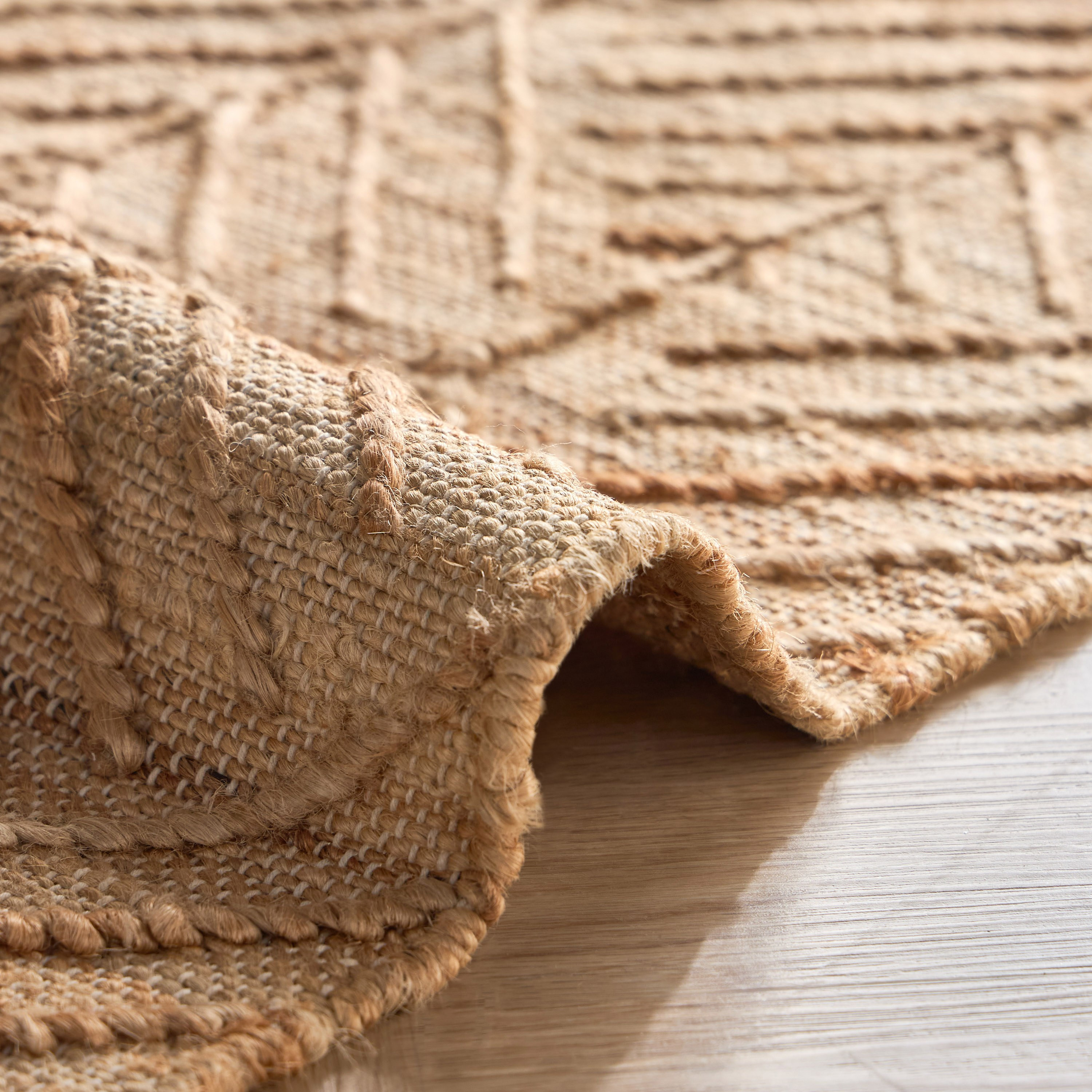 سجادة جوت منسوجة يدويًا - أزورا - 160x230 سم-household-rugsandcarpets-rugs-image-4