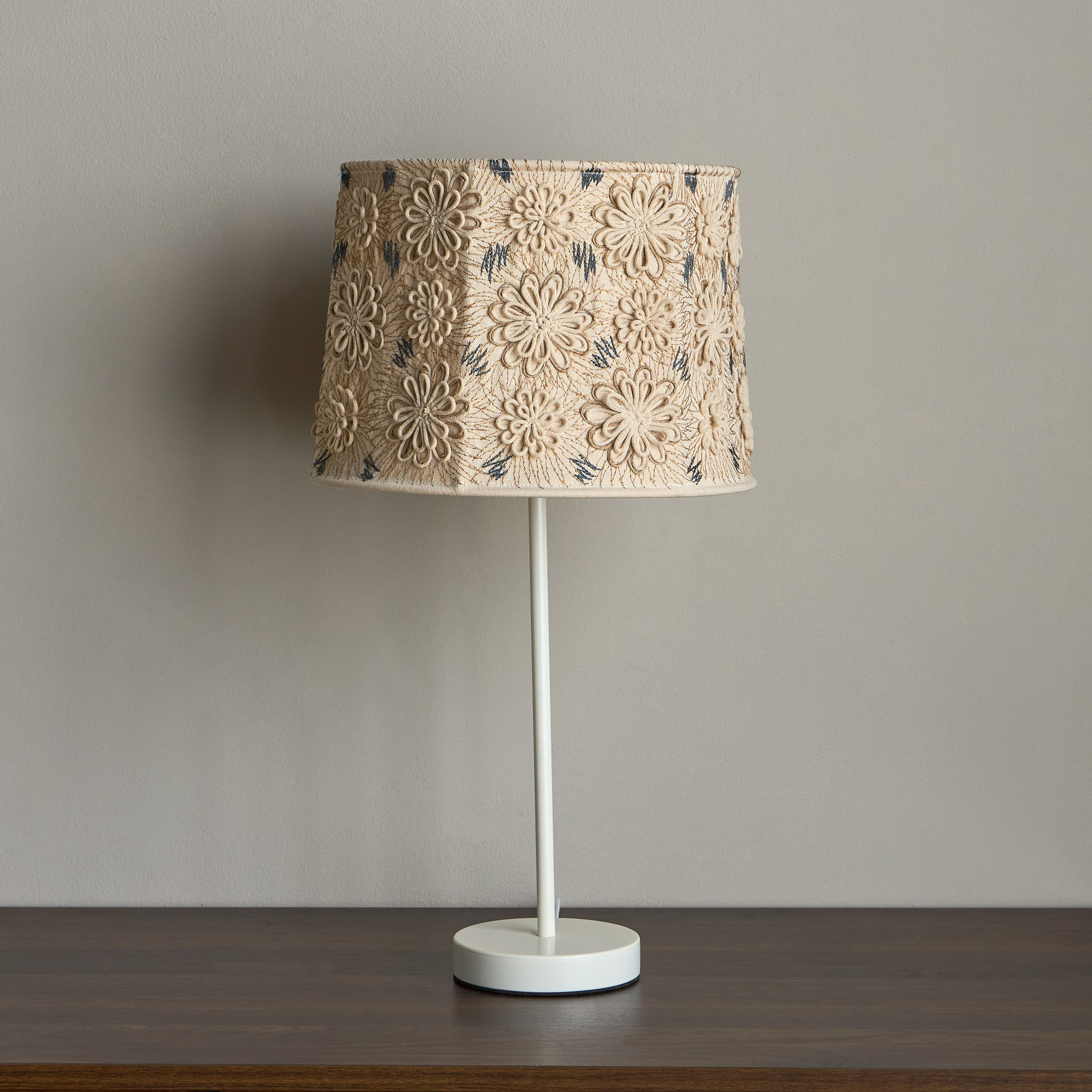 Mix & Match Embroidered Table Lampshade - 20 cm-household-lighting-tableanddesklamps-image-1