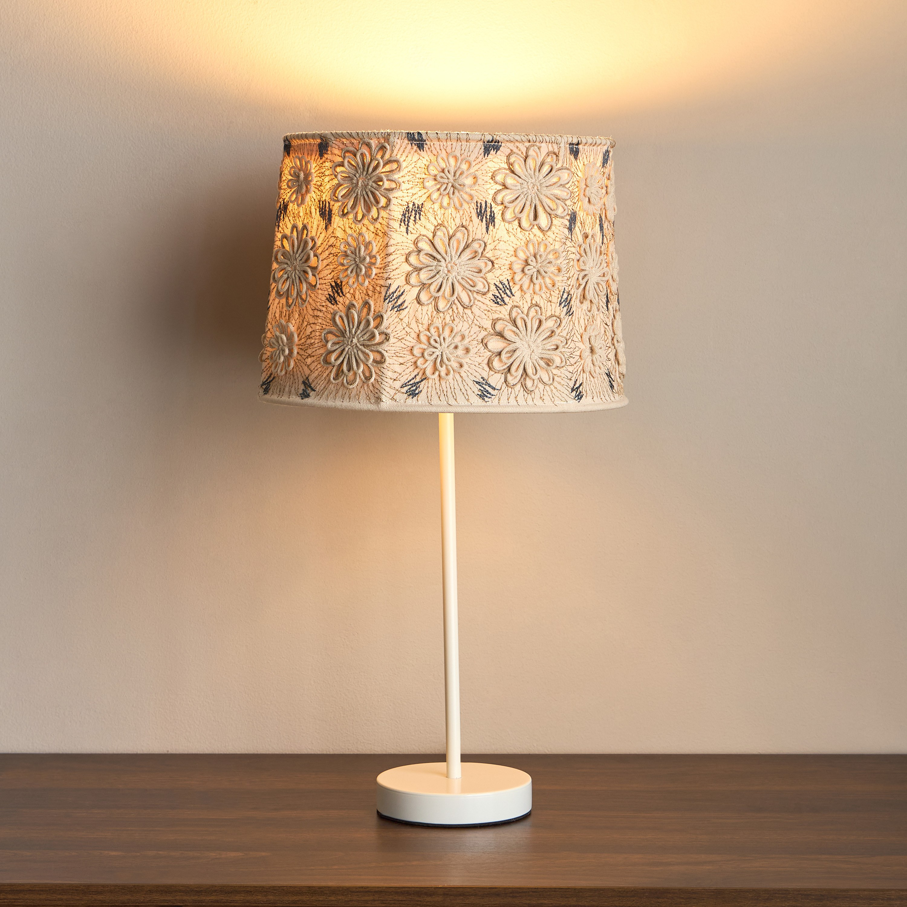 Mix & Match Embroidered Table Lampshade - 20 cm-household-lighting-tableanddesklamps-image-2