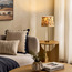 غطاء مصباح طاولة بتطريز عقد قطنية - ميكس آند ماتش - 20 سم-household-lighting-tableanddesklamps-image-1