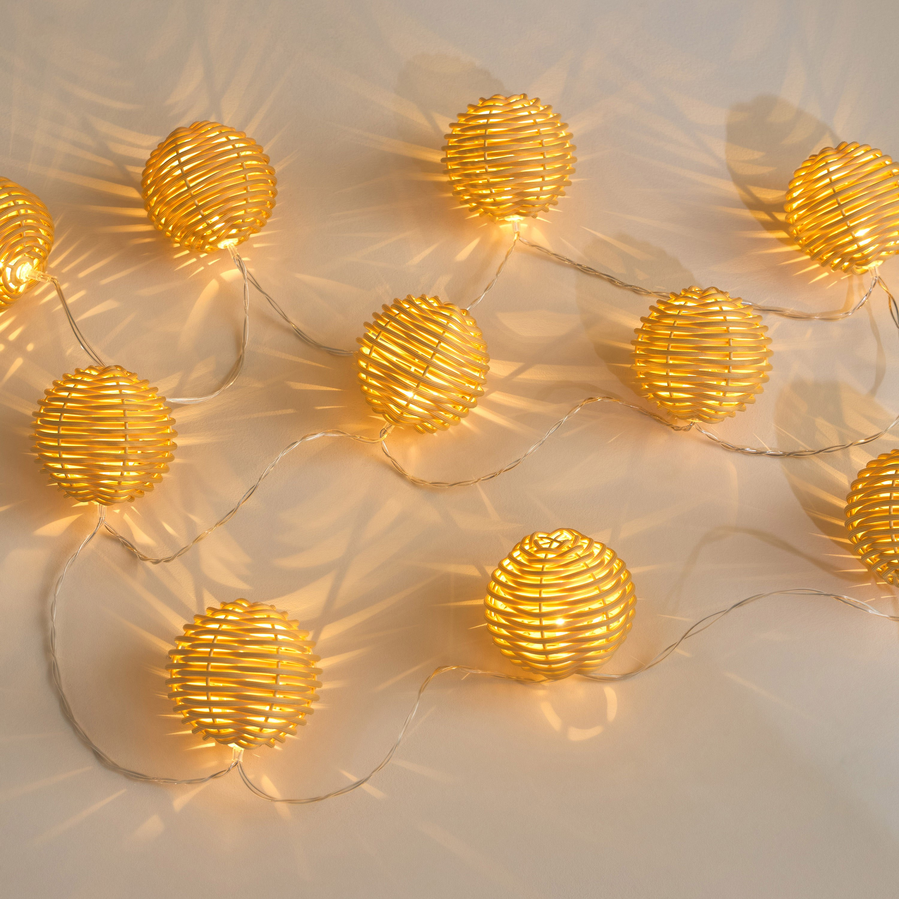 Dilvin 10-LED String Light - 200 cm-household-lighting-decorativelighting-stringlights-image-1