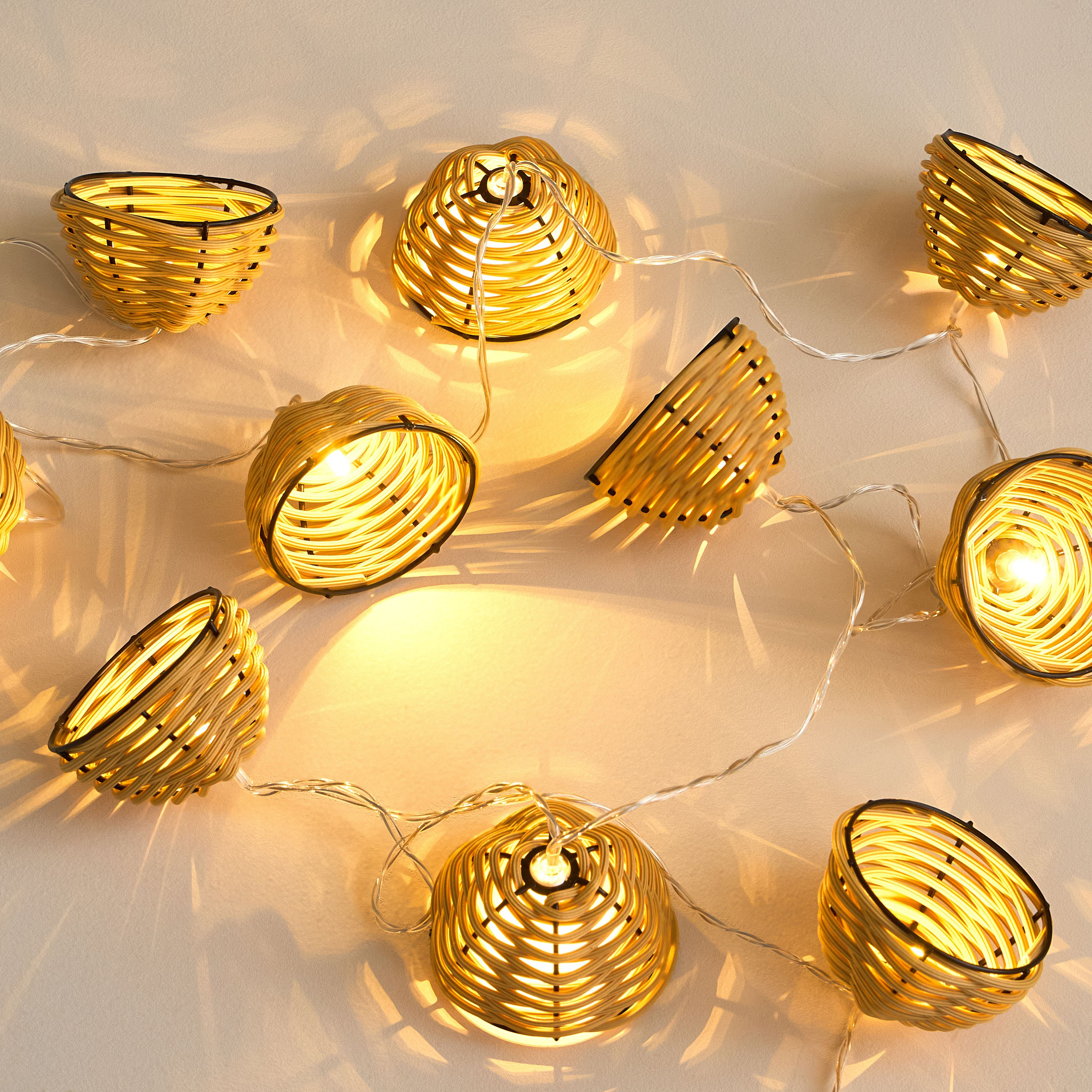 Belle 10-LED String Light - 200 cm-household-lighting-decorativelighting-stringlights-image-1