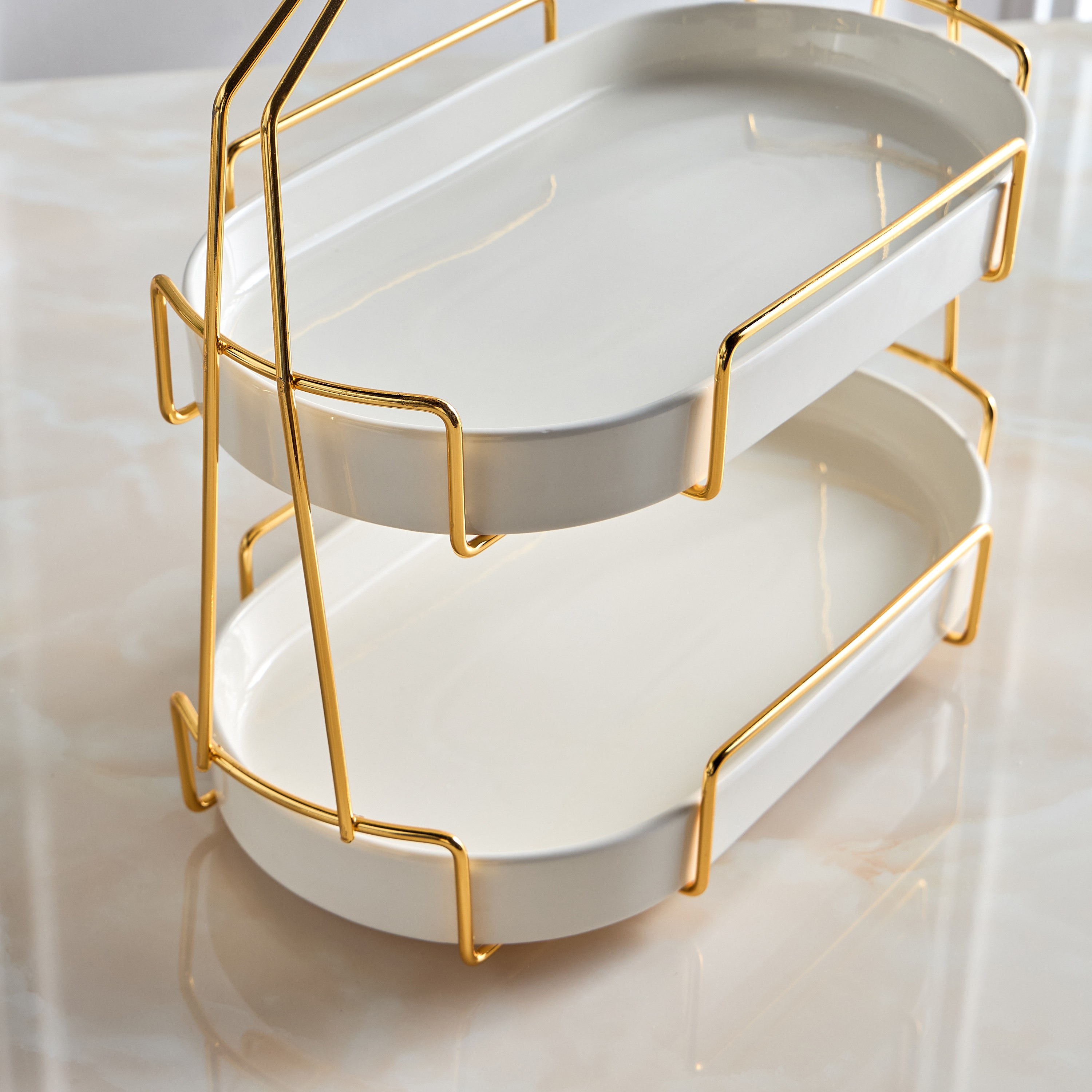 Nexus 2-Tier Cake Stand-household-dining-serveware-cakestands-image-3