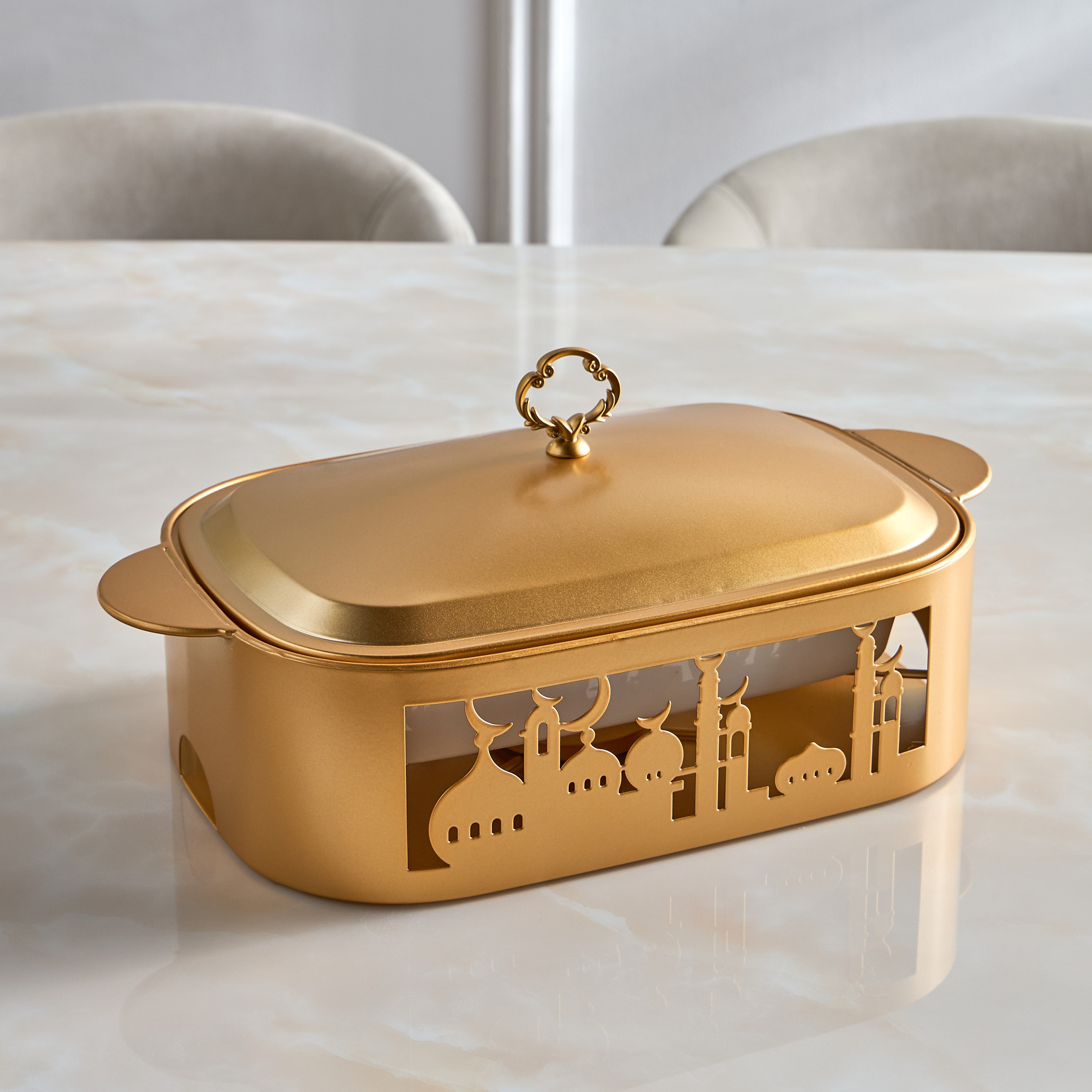 Salah Food Warmer - 1.6 L-household-dining-serveware-foodwarmersandcasseroles-image-1