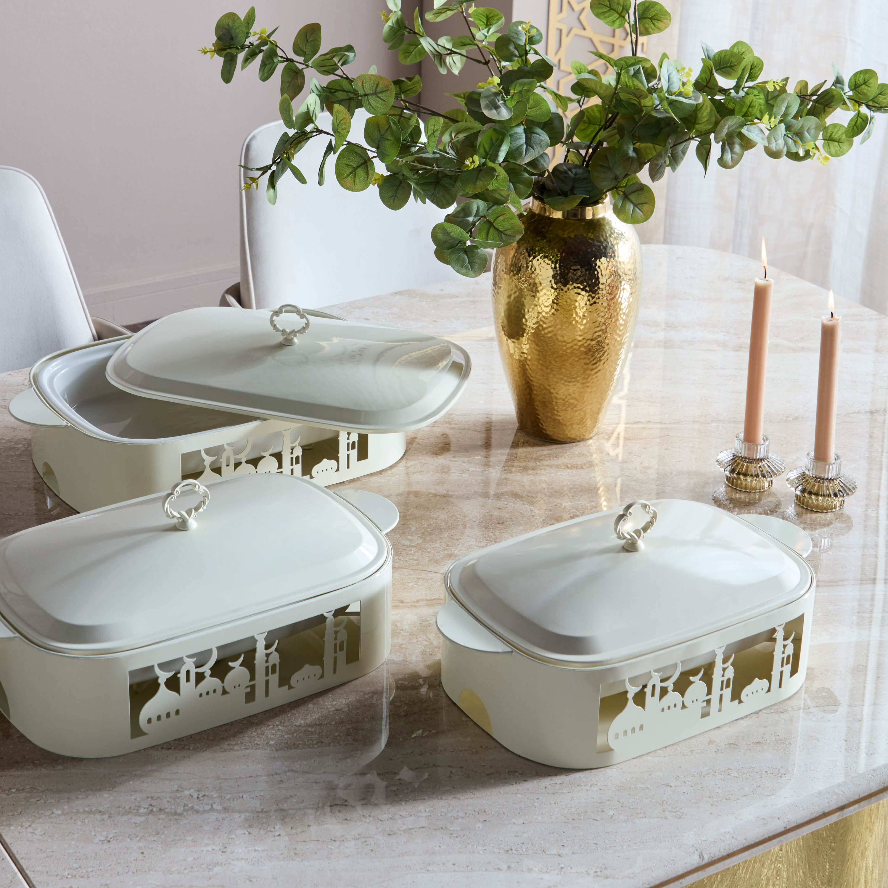 Salah Food Warmer - 1.6 L-household-dining-serveware-foodwarmersandcasseroles-image-4