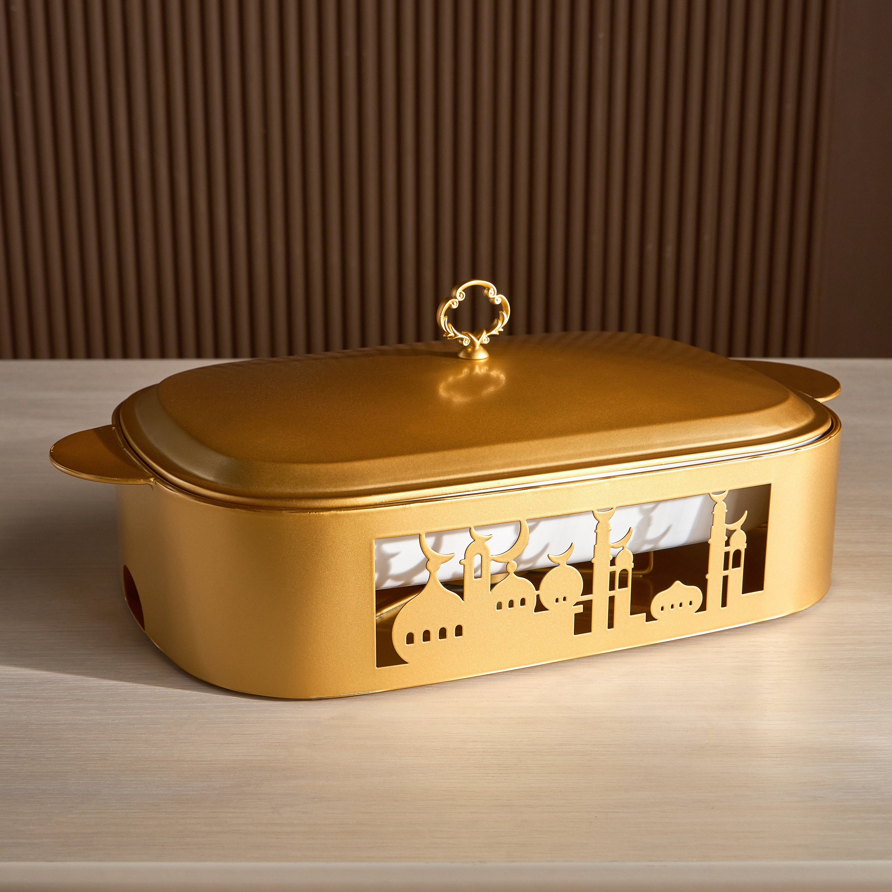 Salah Food Warmer - 3.6 L-household-dining-serveware-foodwarmersandcasseroles-image-1
