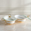 Amirah 2-Piece Food Warmer Set - 1.3 L-household-dining-serveware-foodwarmersandcasseroles-image-2