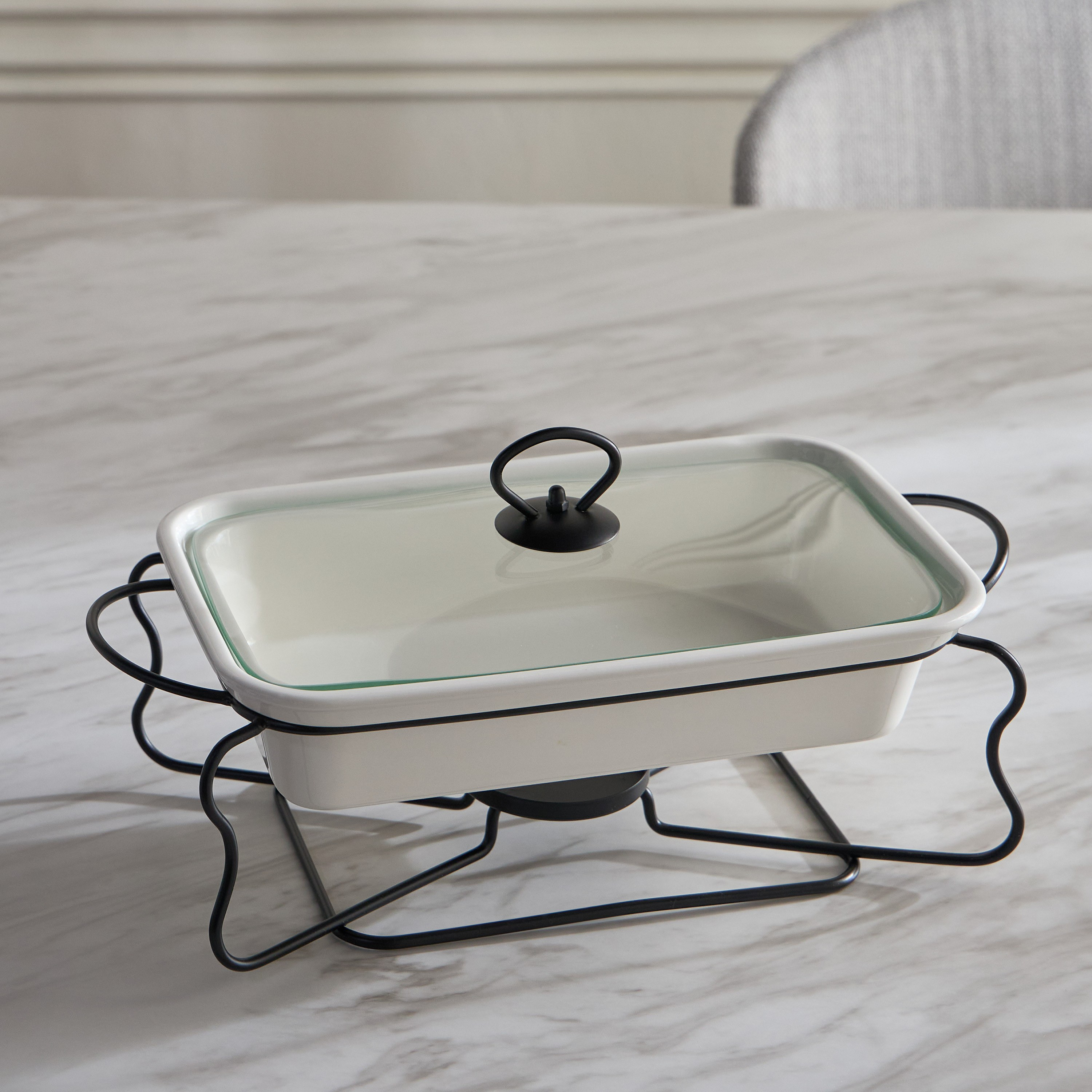 Qubba Food Warmer - 1.3 L