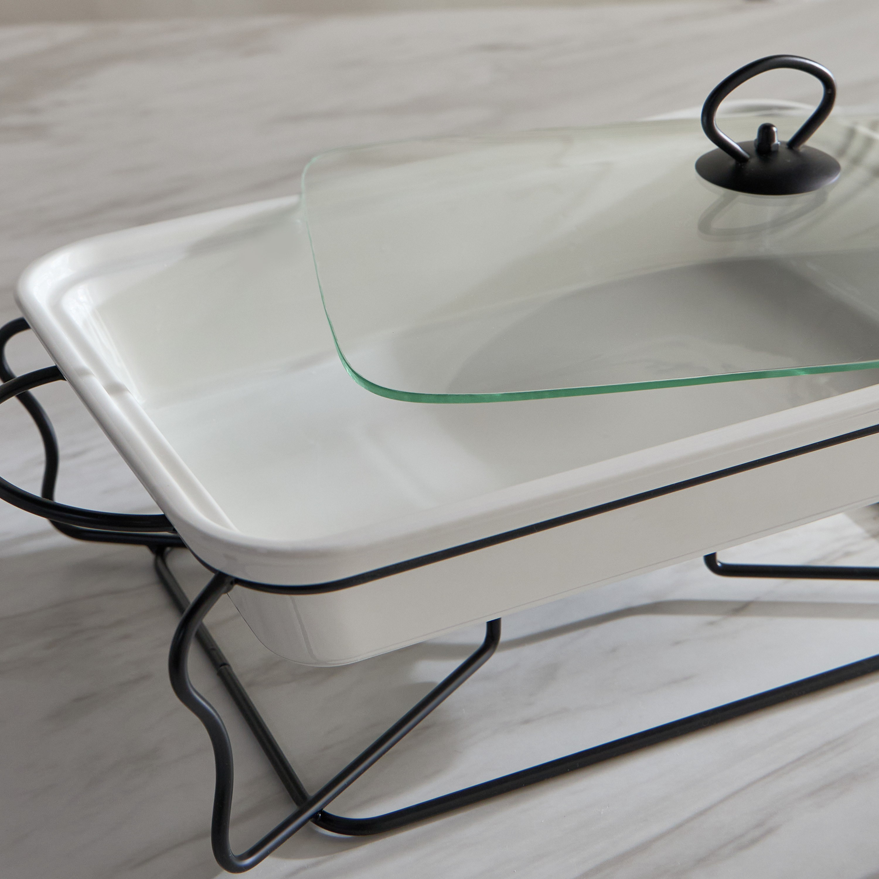 سخان الطعام - قبة - 2 لتر-household-dining-serveware-foodwarmersandcasseroles-image-3