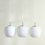 مصباح سقف خطي زجاجي ثلاثي الأضواء - كيارا-household-lighting-ceilinglamps-clusters-image-4