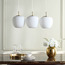 مصباح سقف خطي زجاجي ثلاثي الأضواء - كيارا-household-lighting-ceilinglamps-clusters-image-1