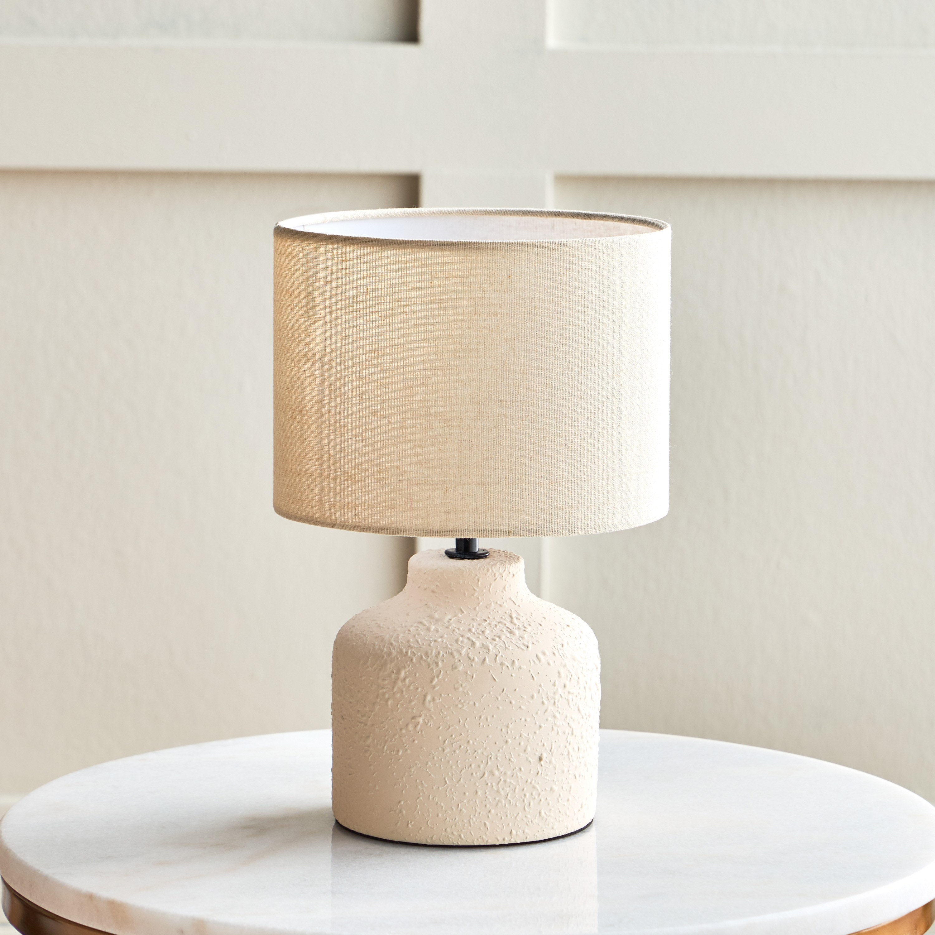 مصباح طاولة سيراميك - رامونا - 31 سم-household-lighting-tableanddesklamps-image-1