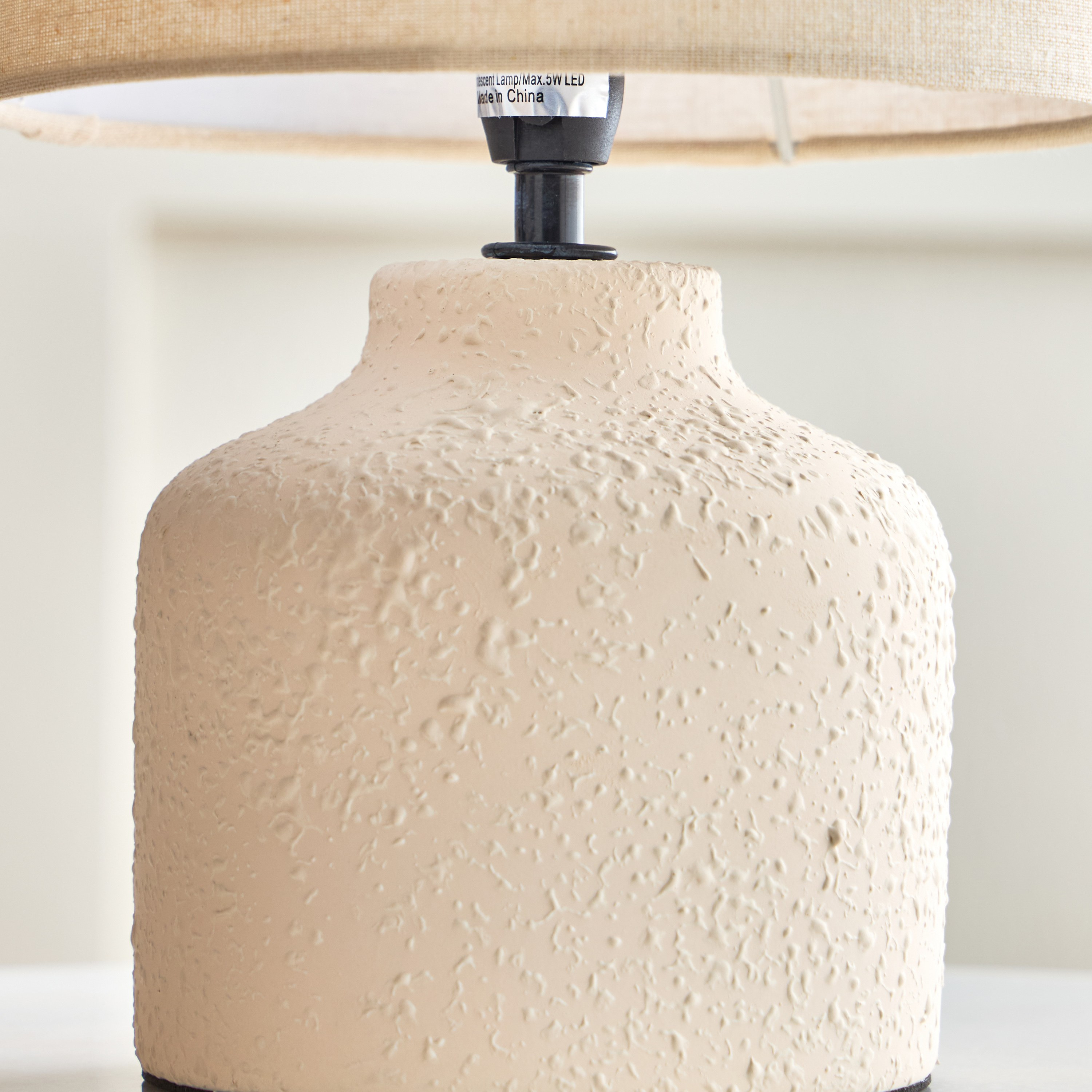 مصباح طاولة سيراميك - رامونا - 31 سم-household-lighting-tableanddesklamps-image-4