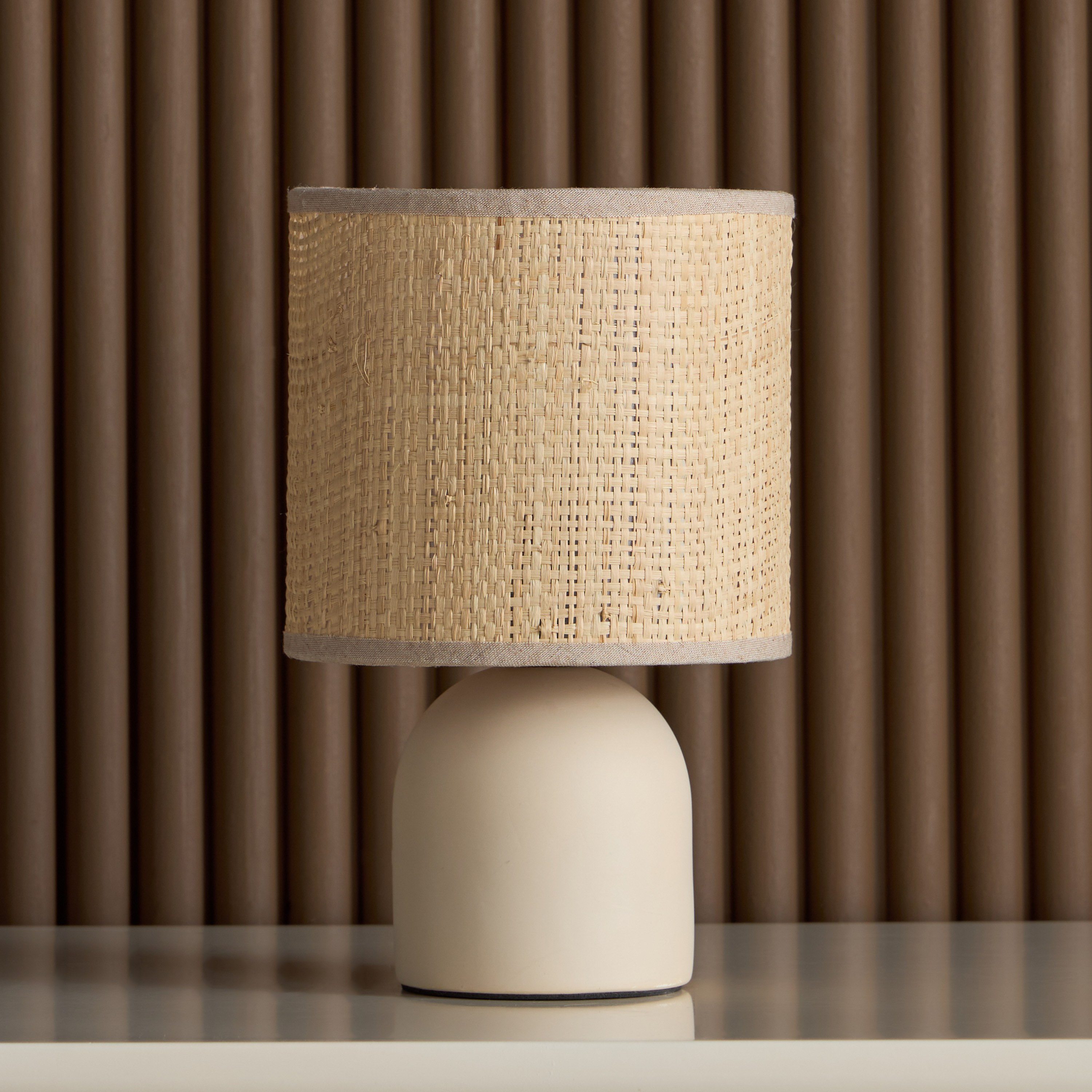 Brigida Ceramic Table Lamp - 25 cm-household-lighting-tableanddesklamps-image-1