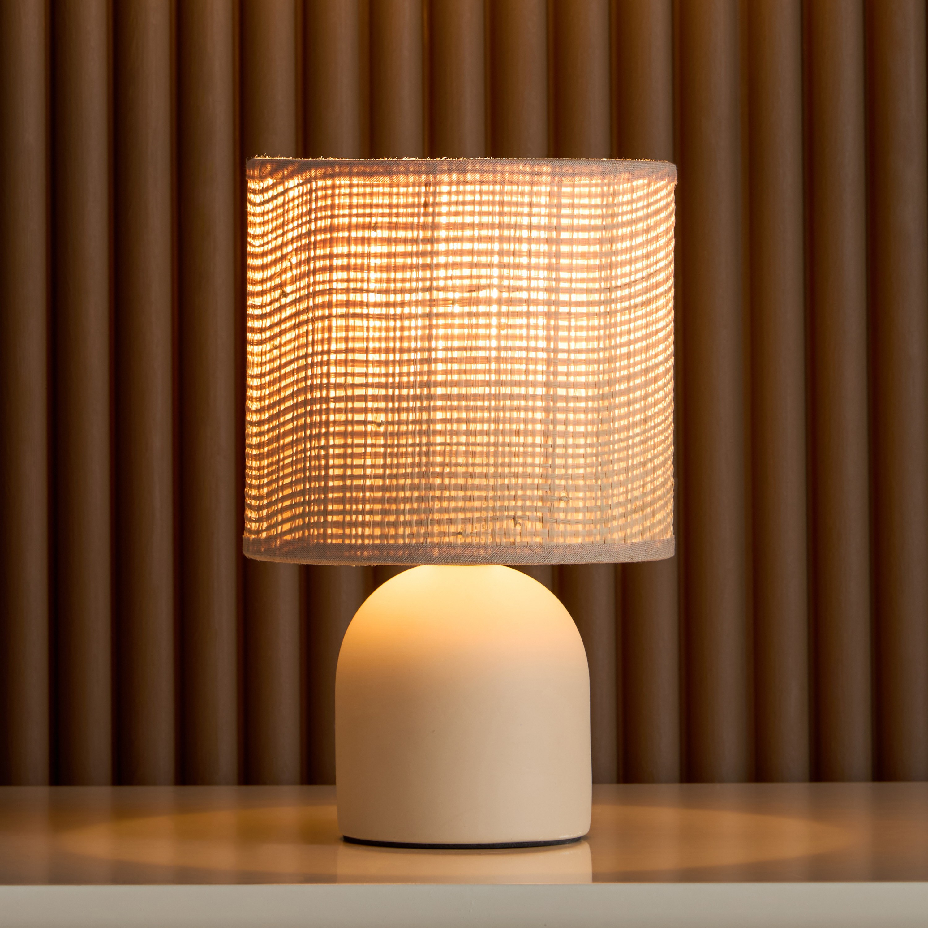 Brigida Ceramic Table Lamp - 25 cm-household-lighting-tableanddesklamps-image-2