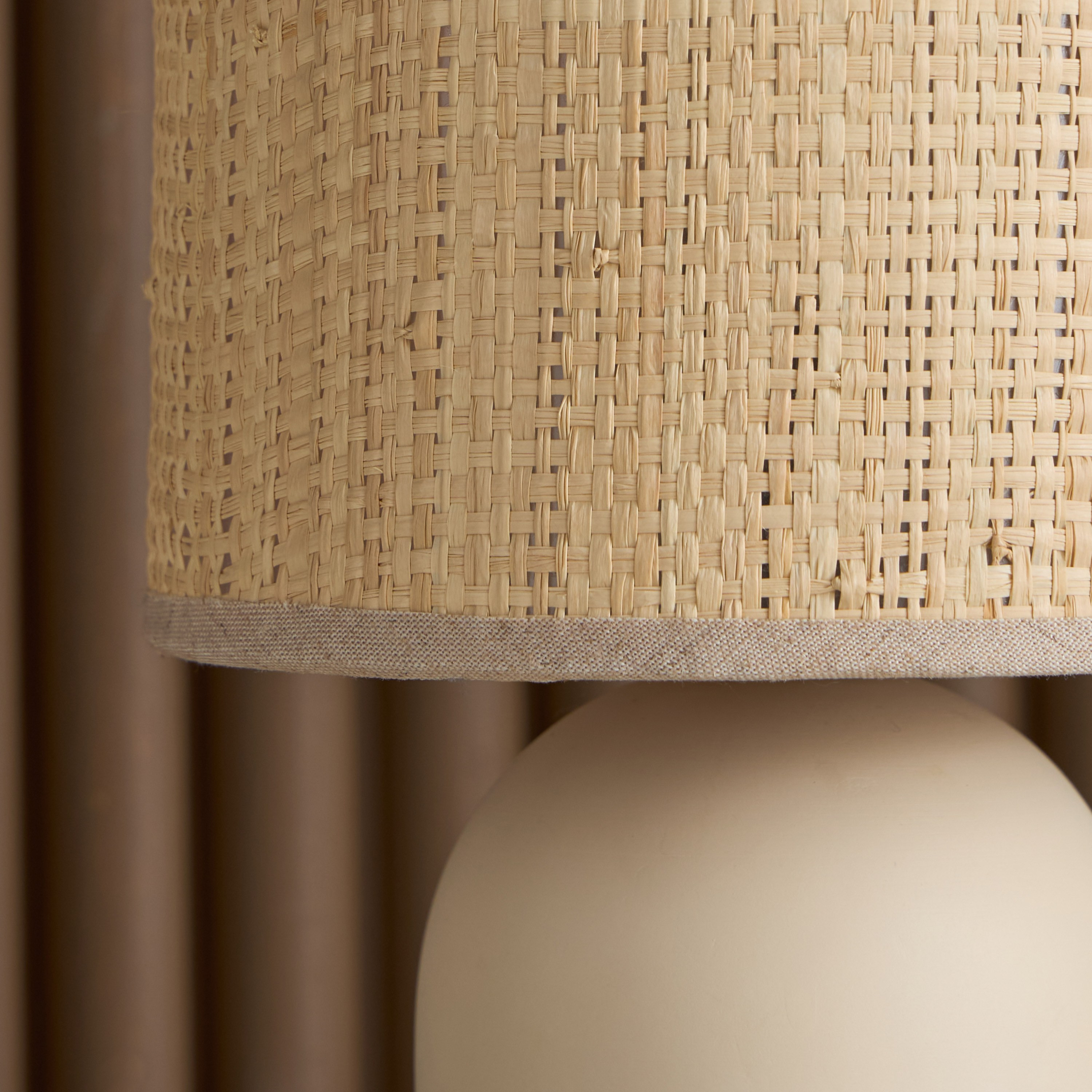 Brigida Ceramic Table Lamp - 25 cm-household-lighting-tableanddesklamps-image-3