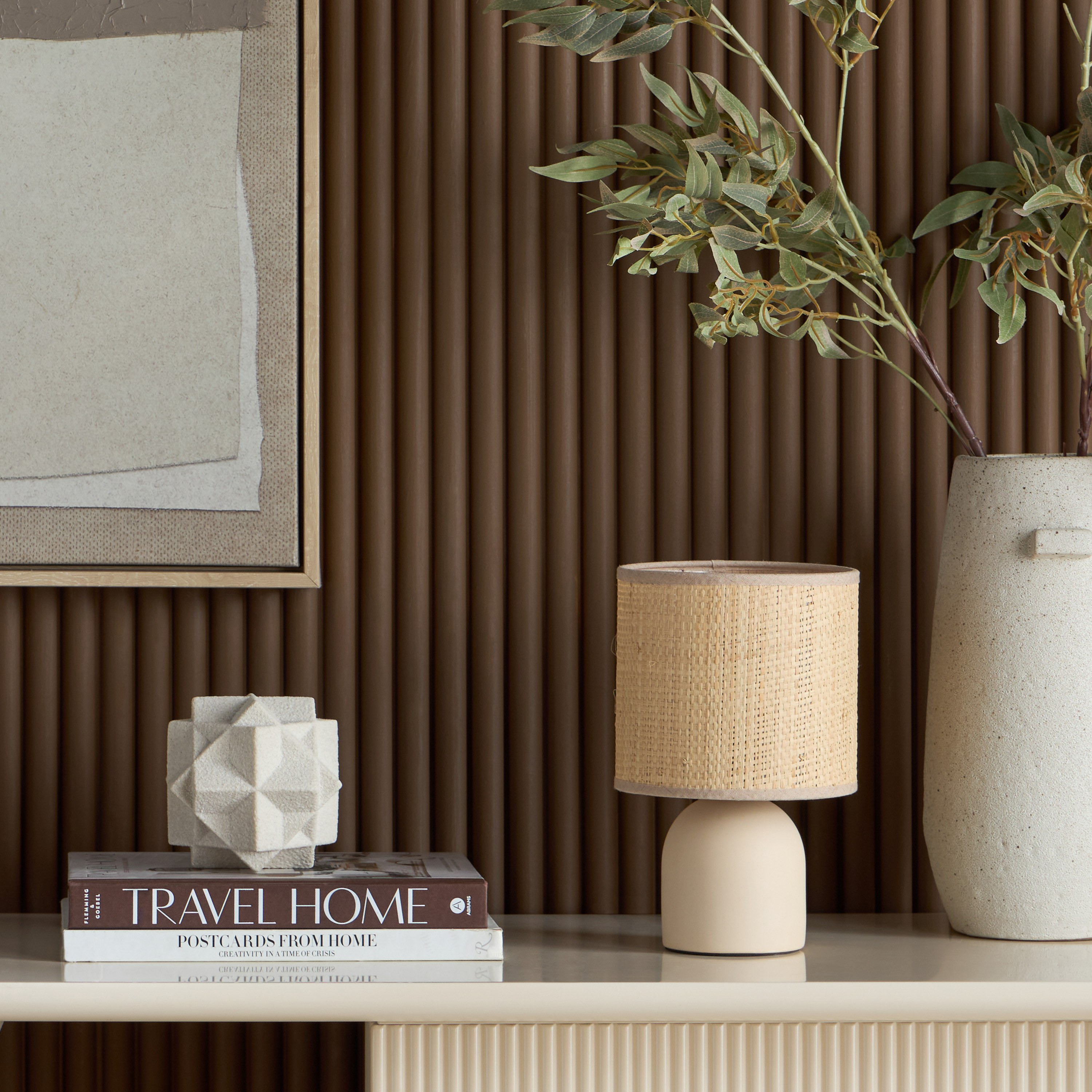 Brigida Ceramic Table Lamp - 25 cm-household-lighting-tableanddesklamps-image-4