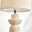 Charo Ceramic Table Lamp - 43 cm-household-lighting-tableanddesklamps-image-3