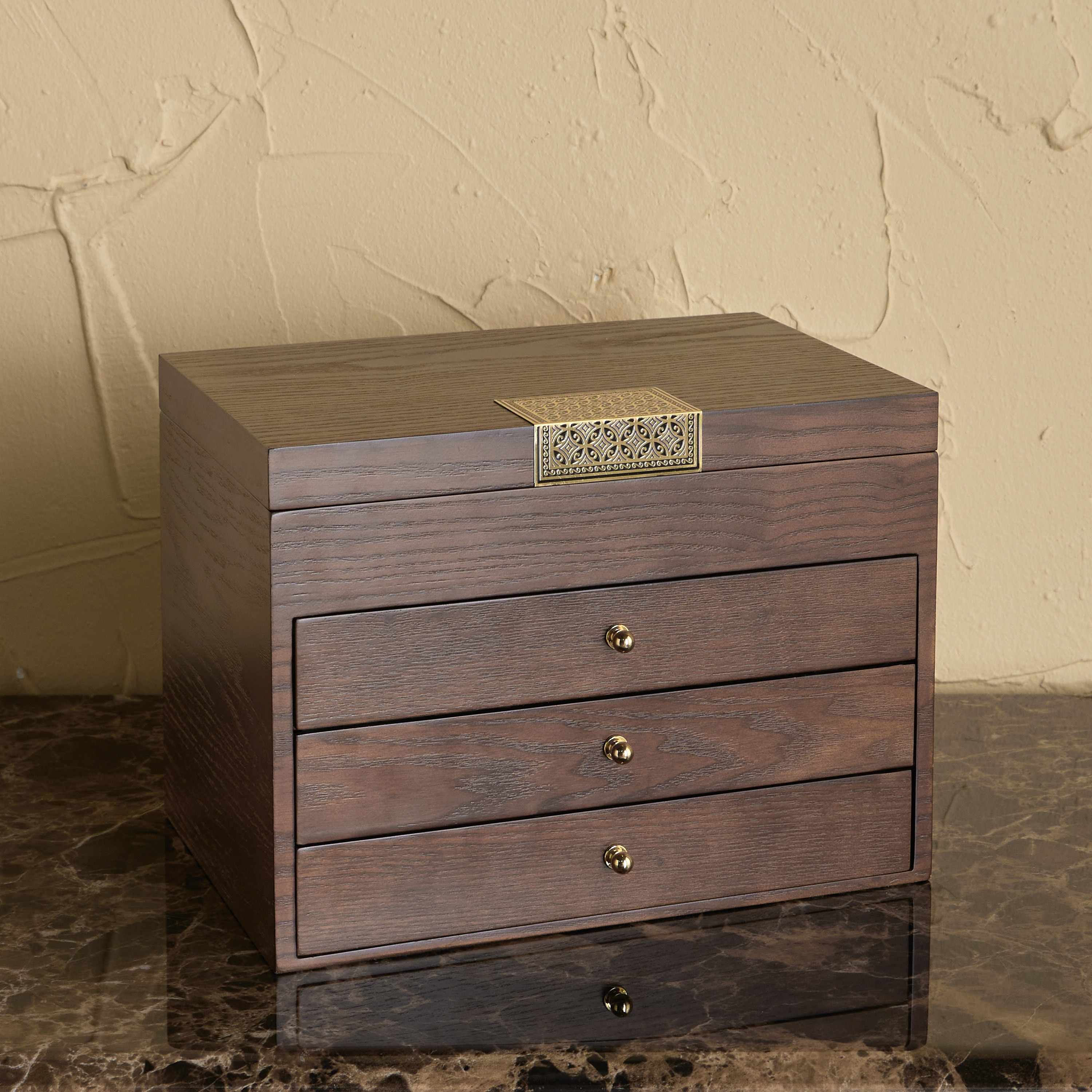 Tamara 4-Tier Jewellery Organiser-household-storage-jewelleryorganizing-jewelleryboxesandstands-image-1
