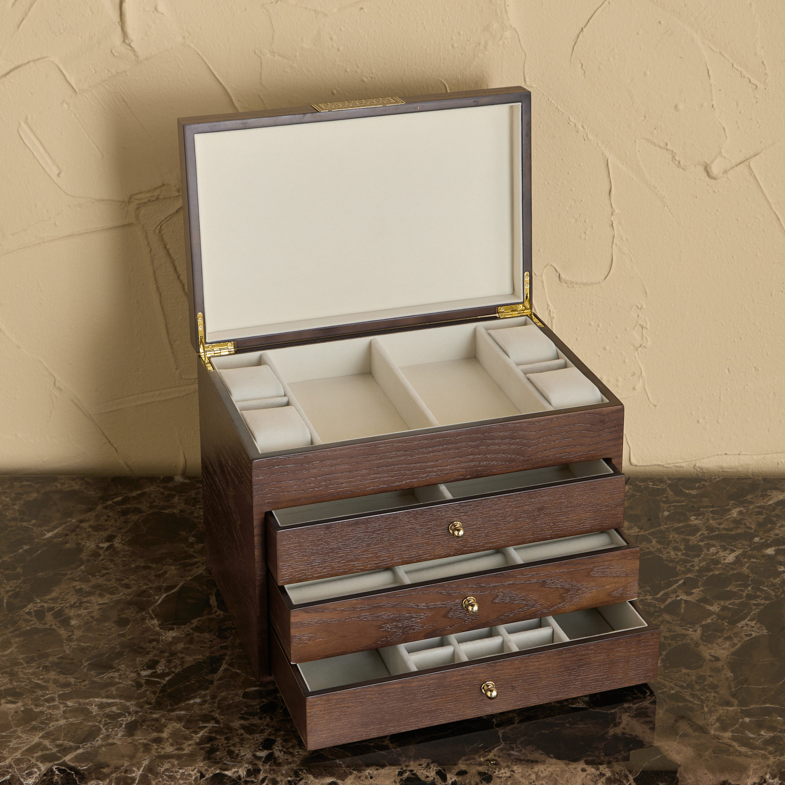 Tamara 4-Tier Jewellery Organiser-household-storage-jewelleryorganizing-jewelleryboxesandstands-image-2
