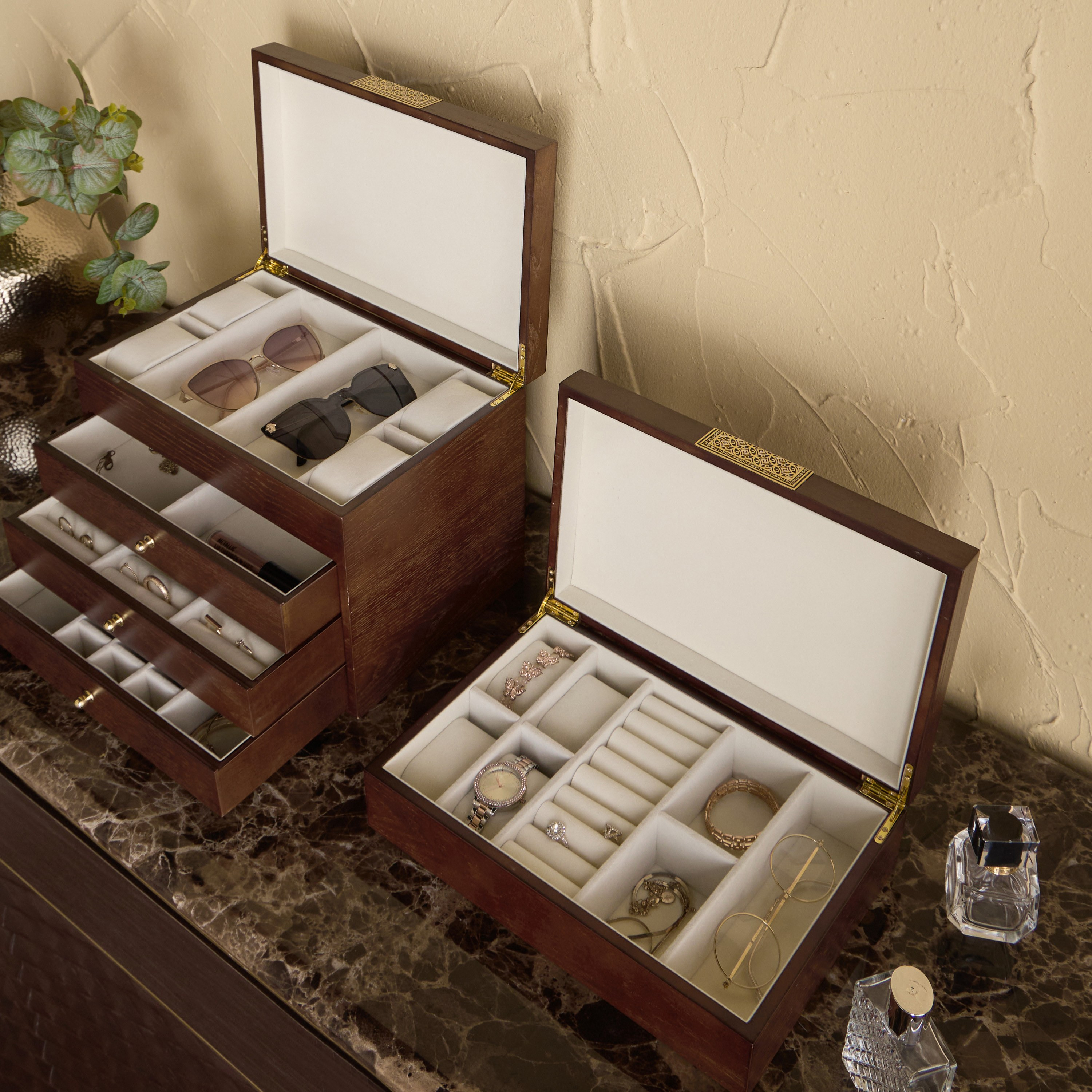 Tamara 4-Tier Jewellery Organiser-household-storage-jewelleryorganizing-jewelleryboxesandstands-image-4