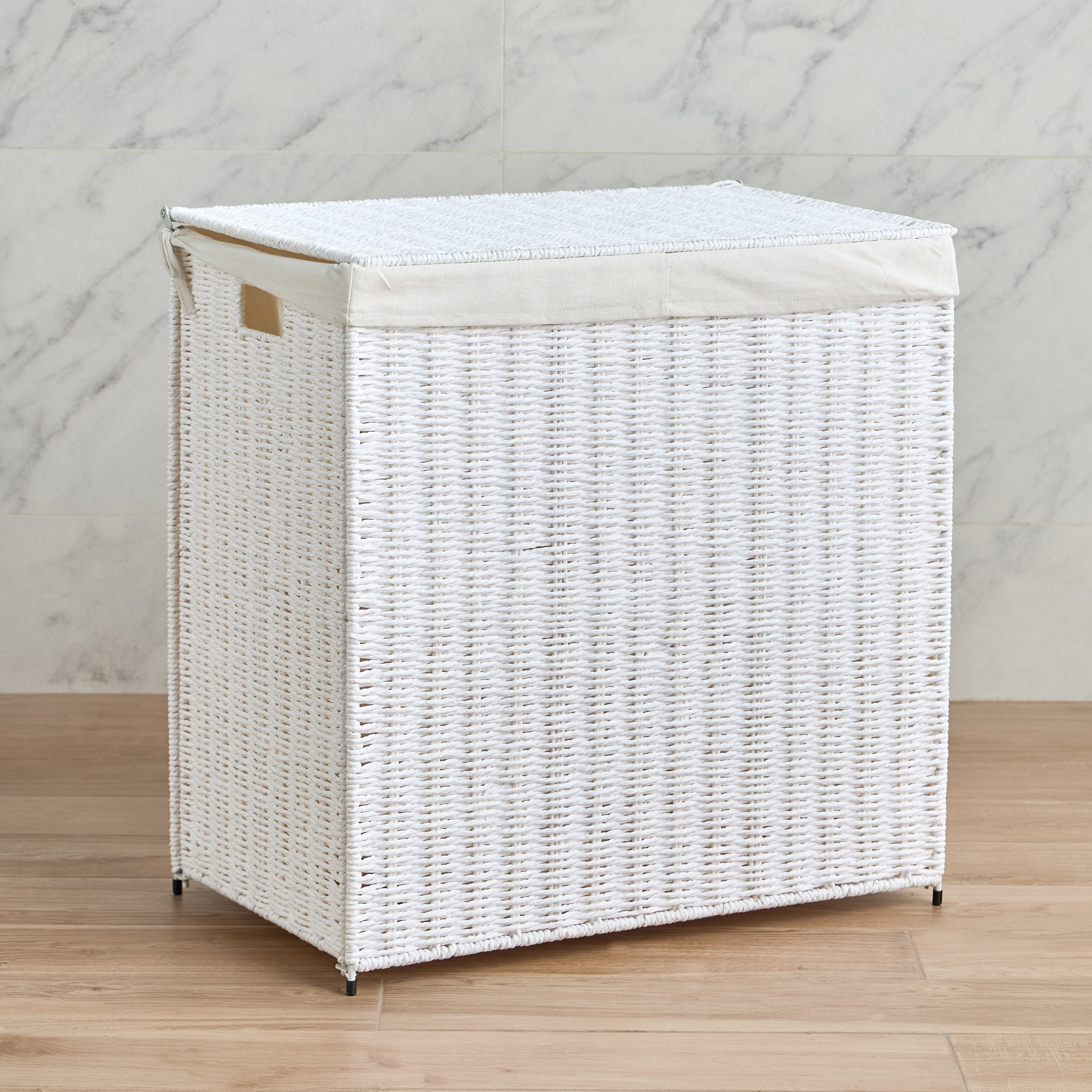 Blanca 2-Bag Laundry Sorter-household-bathandlaundry-laundrysolutions-laundryhampers-image-1